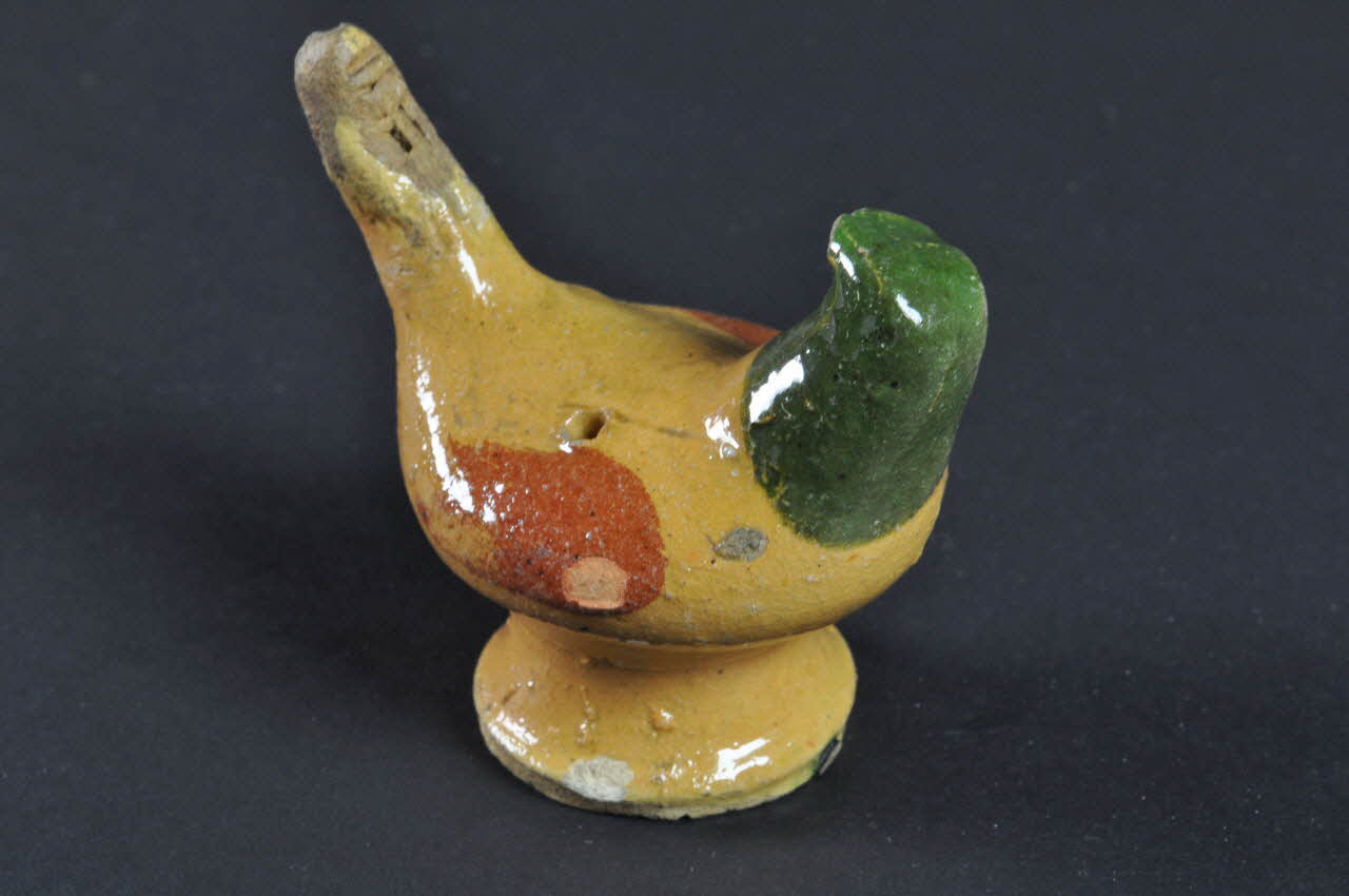 sifflet à eau Alsace, France 1936 1960.46.2 Photo Mucem