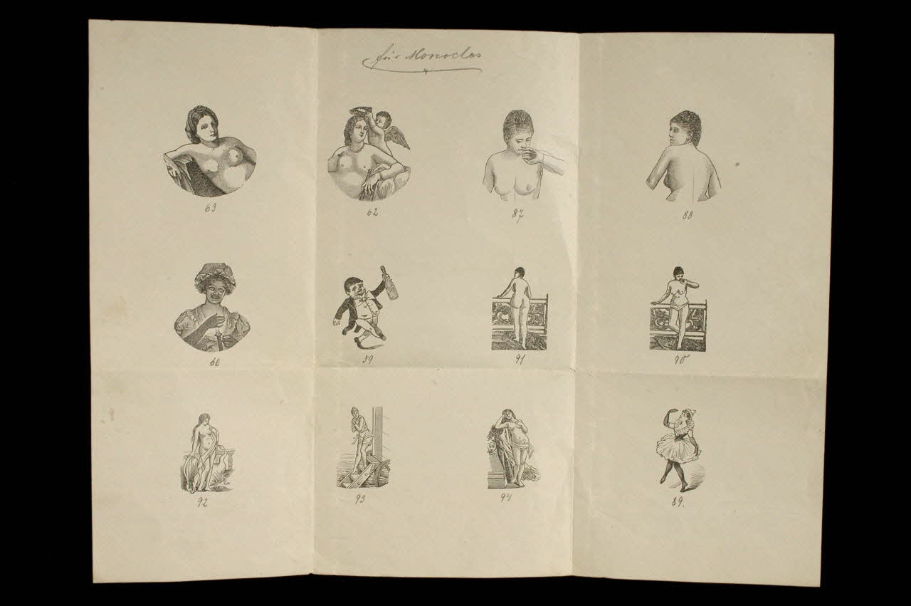 farces et attrapes 1972.110.1441 Photo