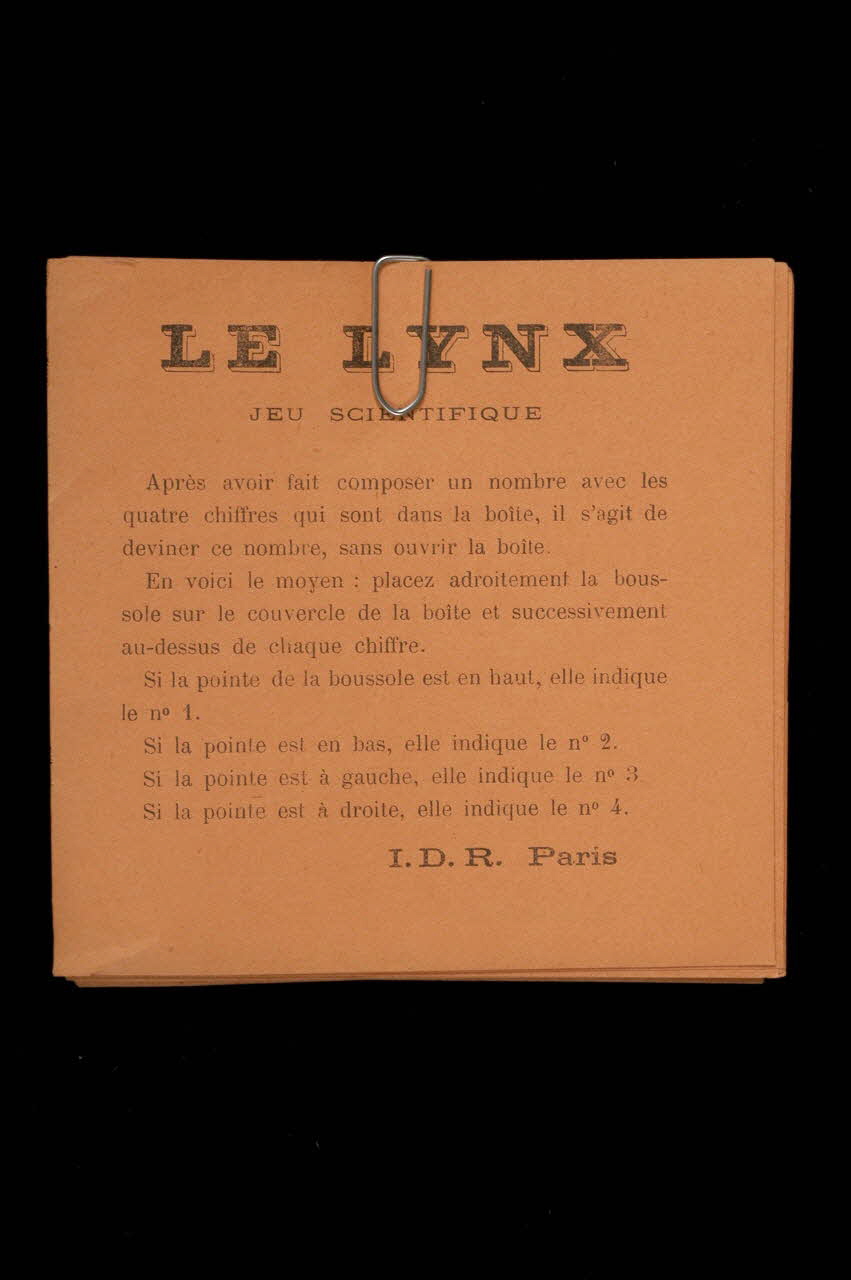 farces et attrapes 1972.110.1482.1-21 Photo