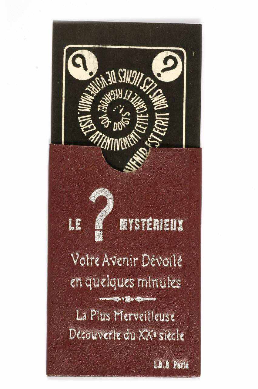 I.D.R Belgique farces et attrapes Île-de-France, France 1940 1972.110.167.1-2 Photo