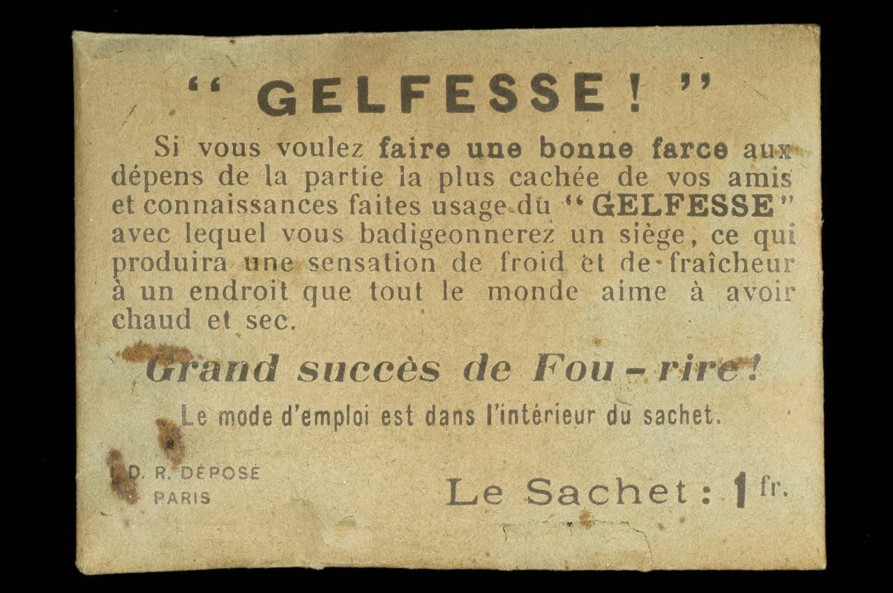 I.D.R Belgique farces et attrapes Île-de-France, France 1940 1972.110.187 Photo