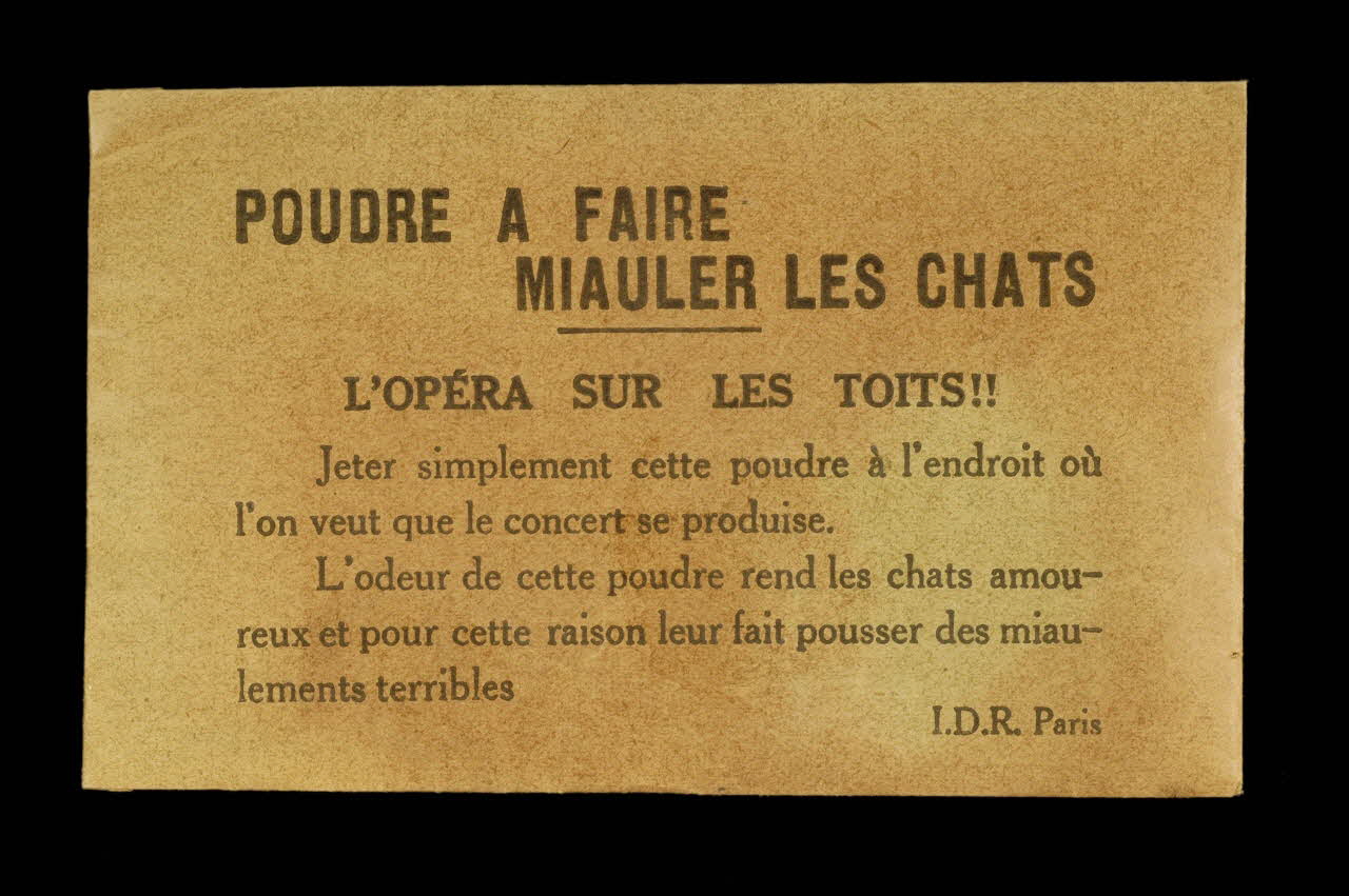I.D.R Belgique farces et attrapes Île-de-France, France 1940 1972.110.188 Photo