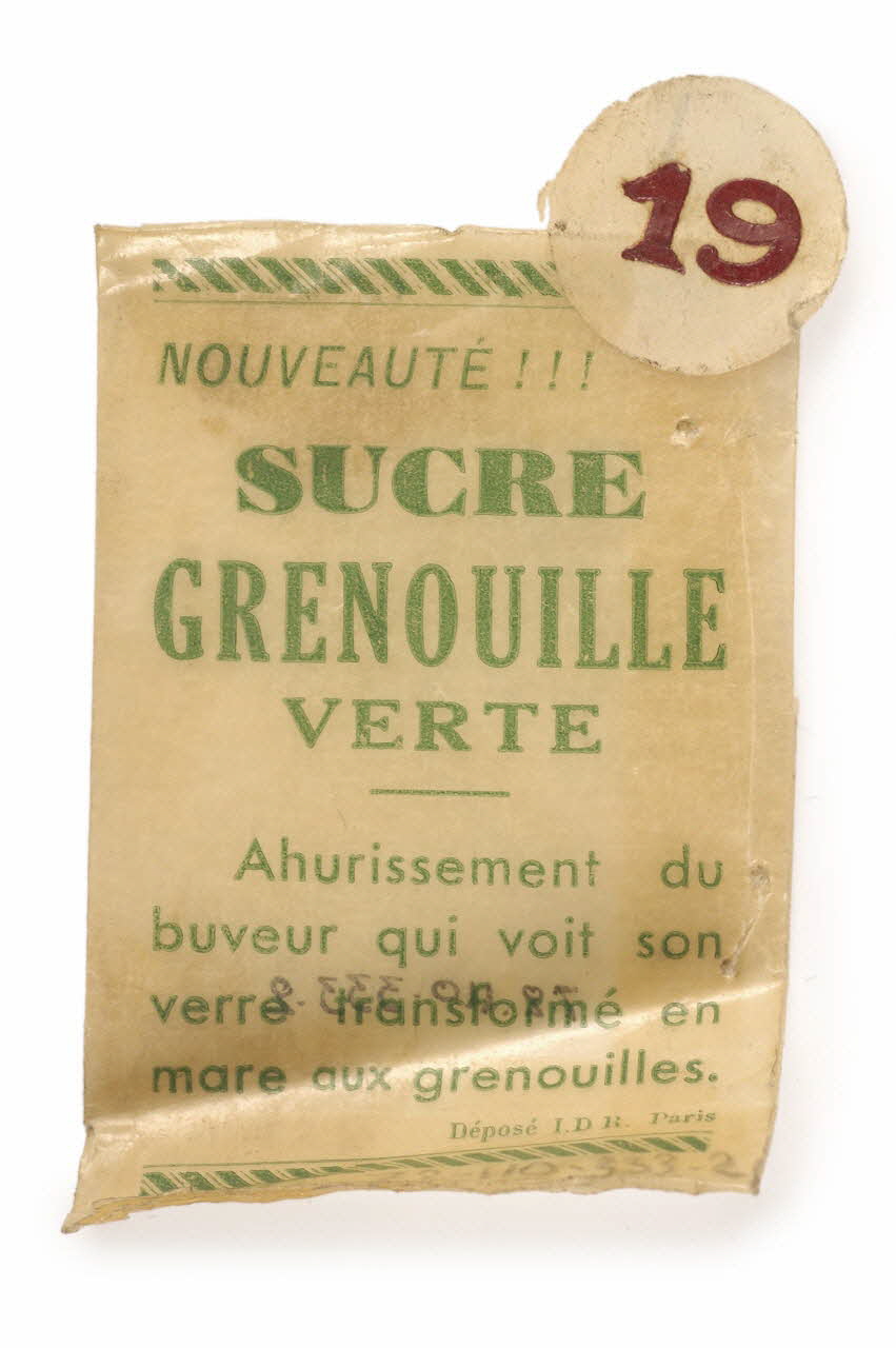 I.D.R Belgique farces et attrapes Île-de-France, France 1940 1972.110.333.2 Photo