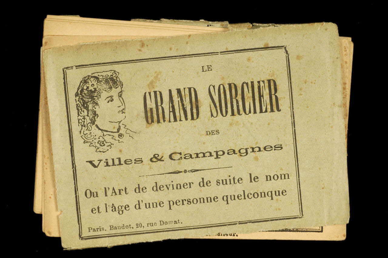 Baudot farces et attrapes 1940 1972.110.477.1-9 Photo