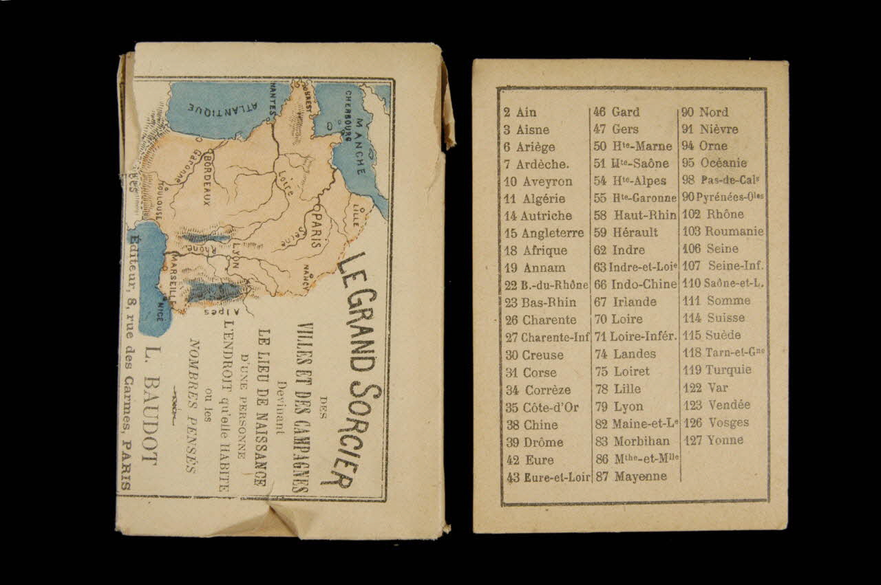 Baudot farces et attrapes Île-de-France, France 1940 1972.110.565.1-9 Photo