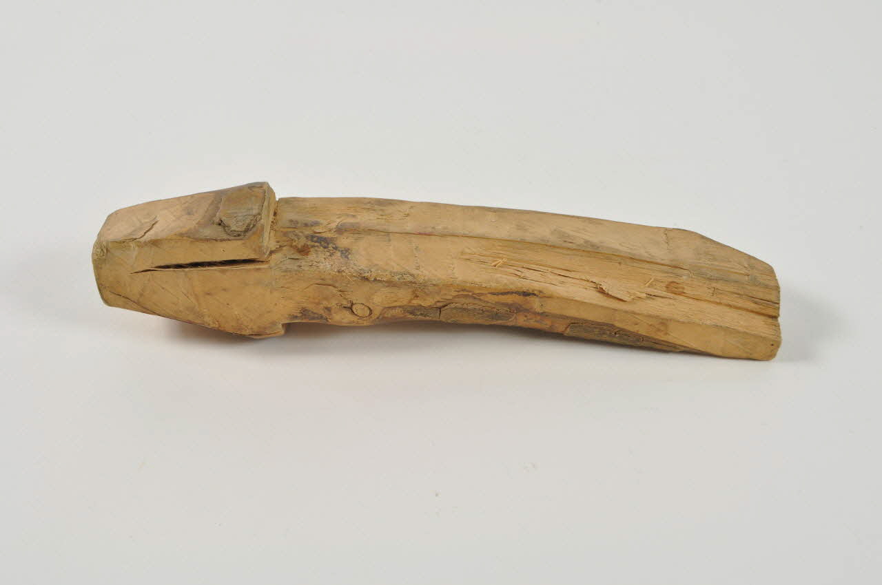 PIECE DE BOIS 1960.58.11.4  Photo Mucem