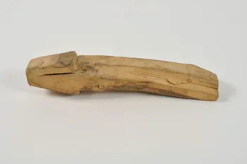 PIECE DE BOIS 1960.58.11.4  Photo Mucem