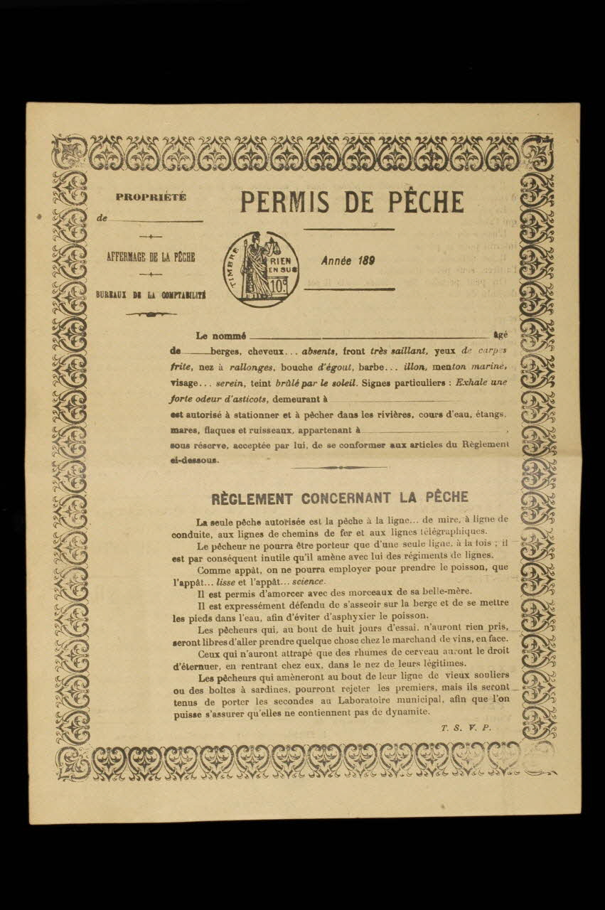 J. Ferrand farces et attrapes 1920-1940 1972.110.735 Photo