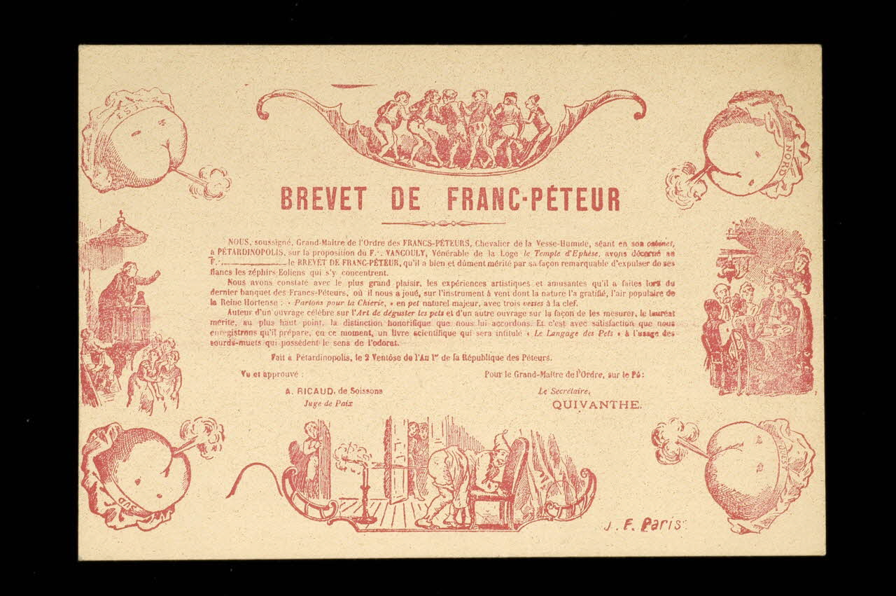 J.F. farces et attrapes Île-de-France, France 1920-1940 1972.110.737 Photo