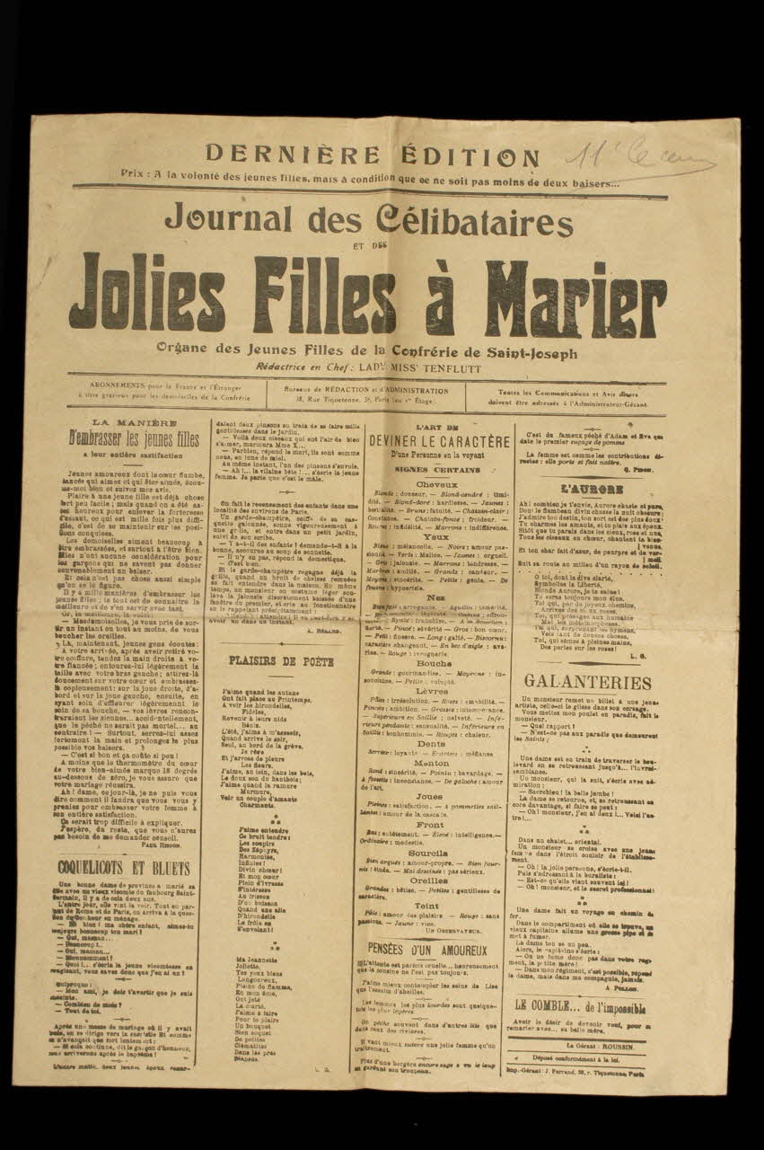 J. Ferrand farces et attrapes 1920-1940 1972.110.740 Photo