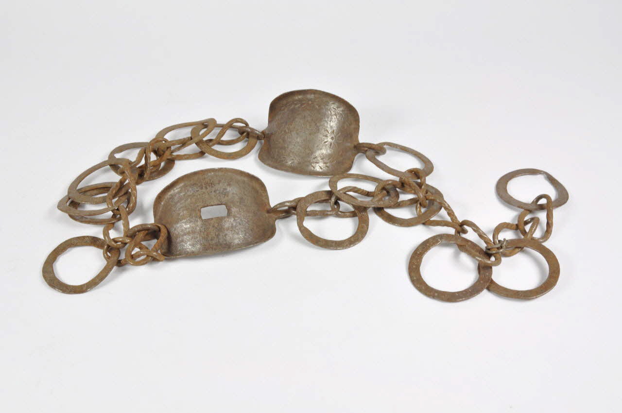 collier de bovin 1960.58.31 Photo Mucem