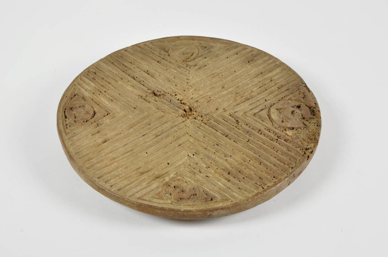 moule à fromage Midi-Pyrénées, France 1800-1889 1889.12.11 Photo Mucem