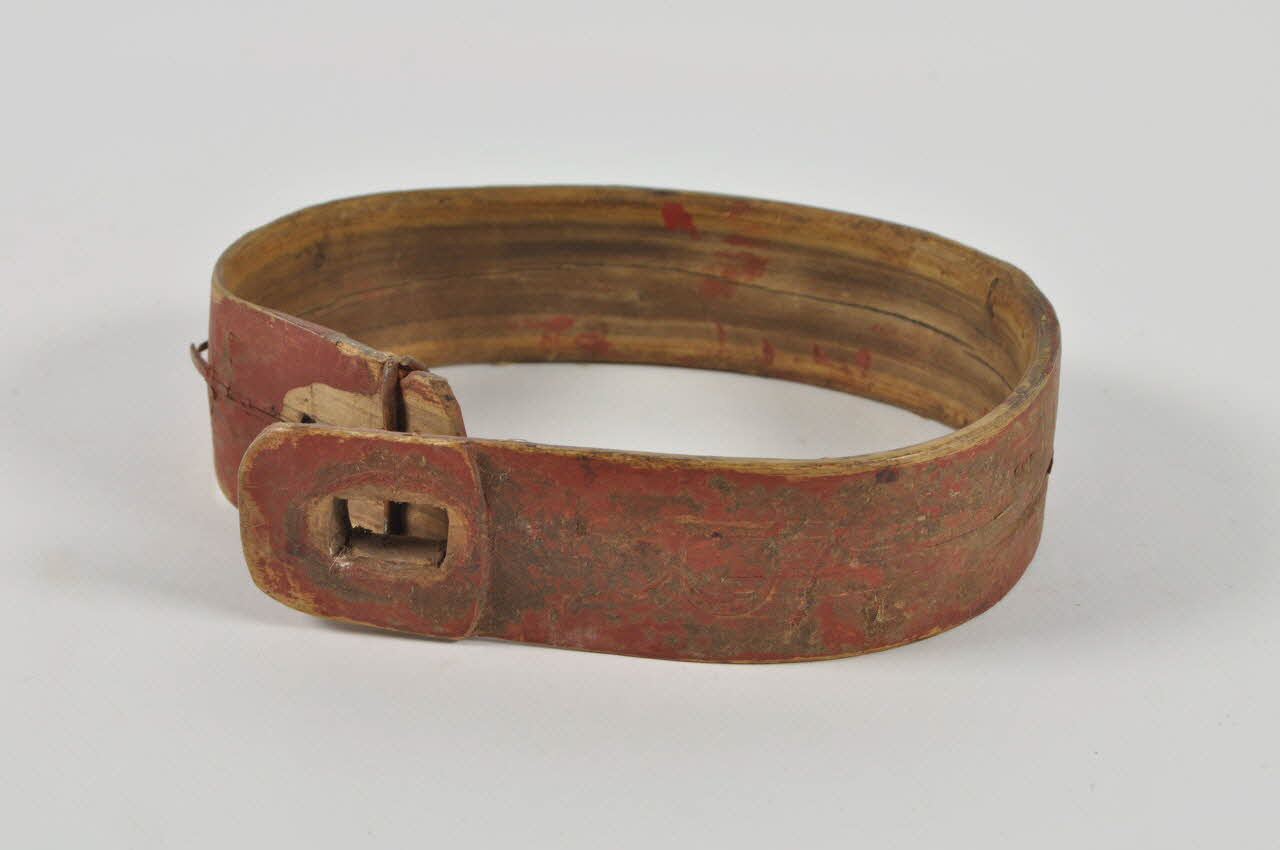 COLLIER DE BREBIS 1960.58.51 Photo Mucem