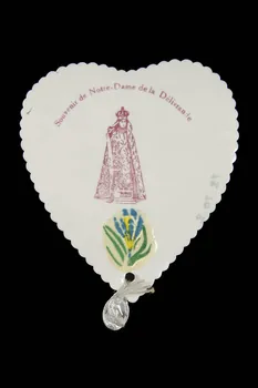 souvenir de pèlerinage du culte catholique 1972 1972.70.2 Photo
