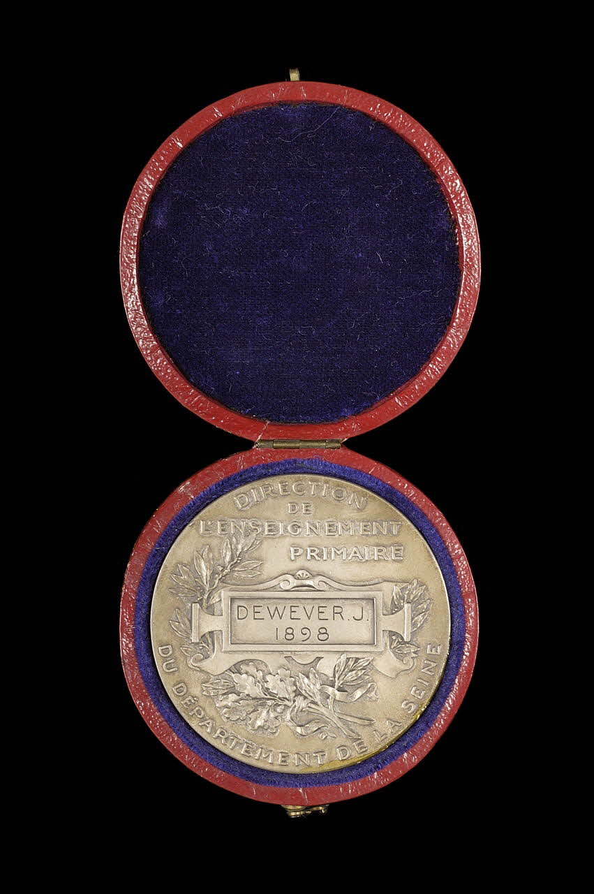 Louis Bottée MEDAILLE 1898 1972.87.10.1-2 Photo