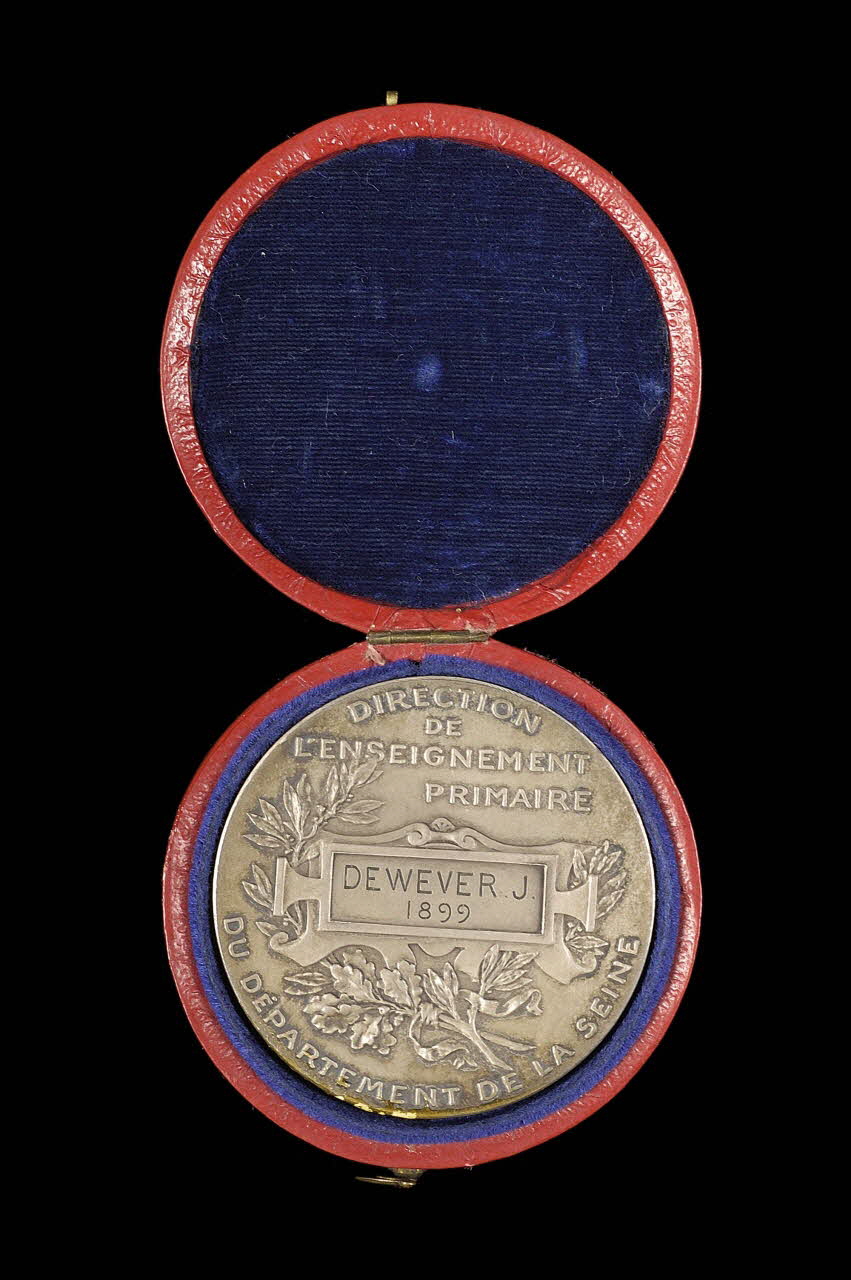 Louis Bottée MEDAILLE 1899 1972.87.11.1-2 Photo