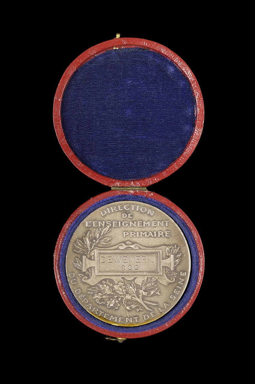 Louis Bottée MEDAILLE 1900 1972.87.12.1-2 Photo