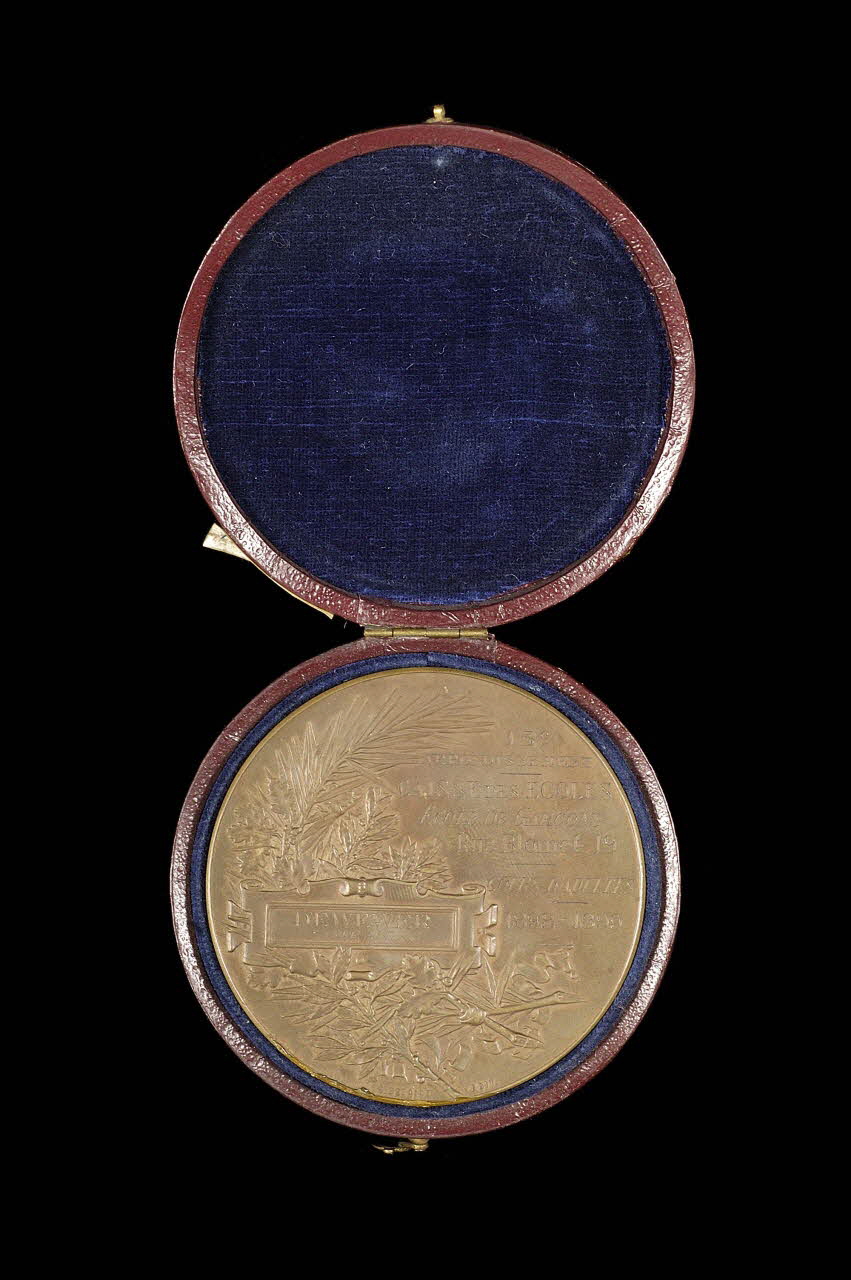 Oscar L. Roty ; A Desaide MEDAILLE 1898-1899 1972.87.14.1-2 Photo