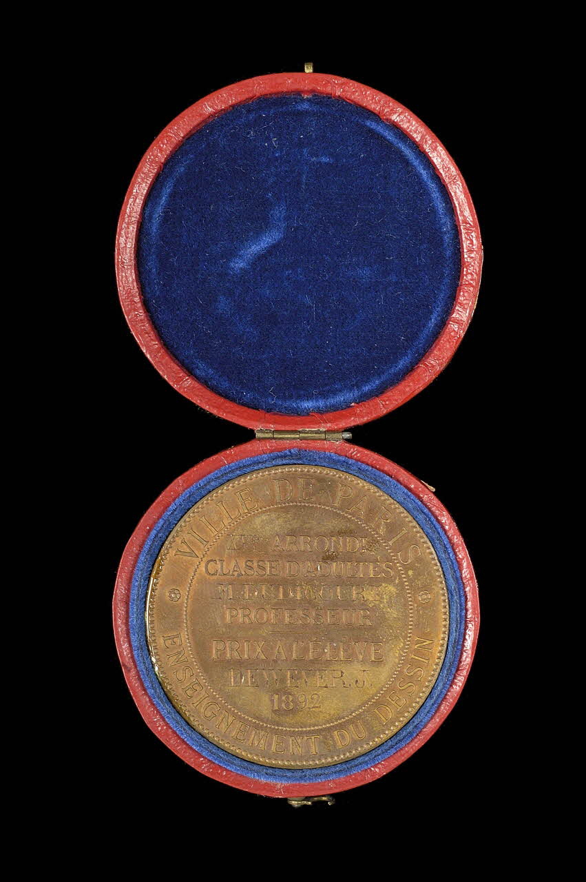 MEDAILLE 1892 1972.87.2.1-2 Photo