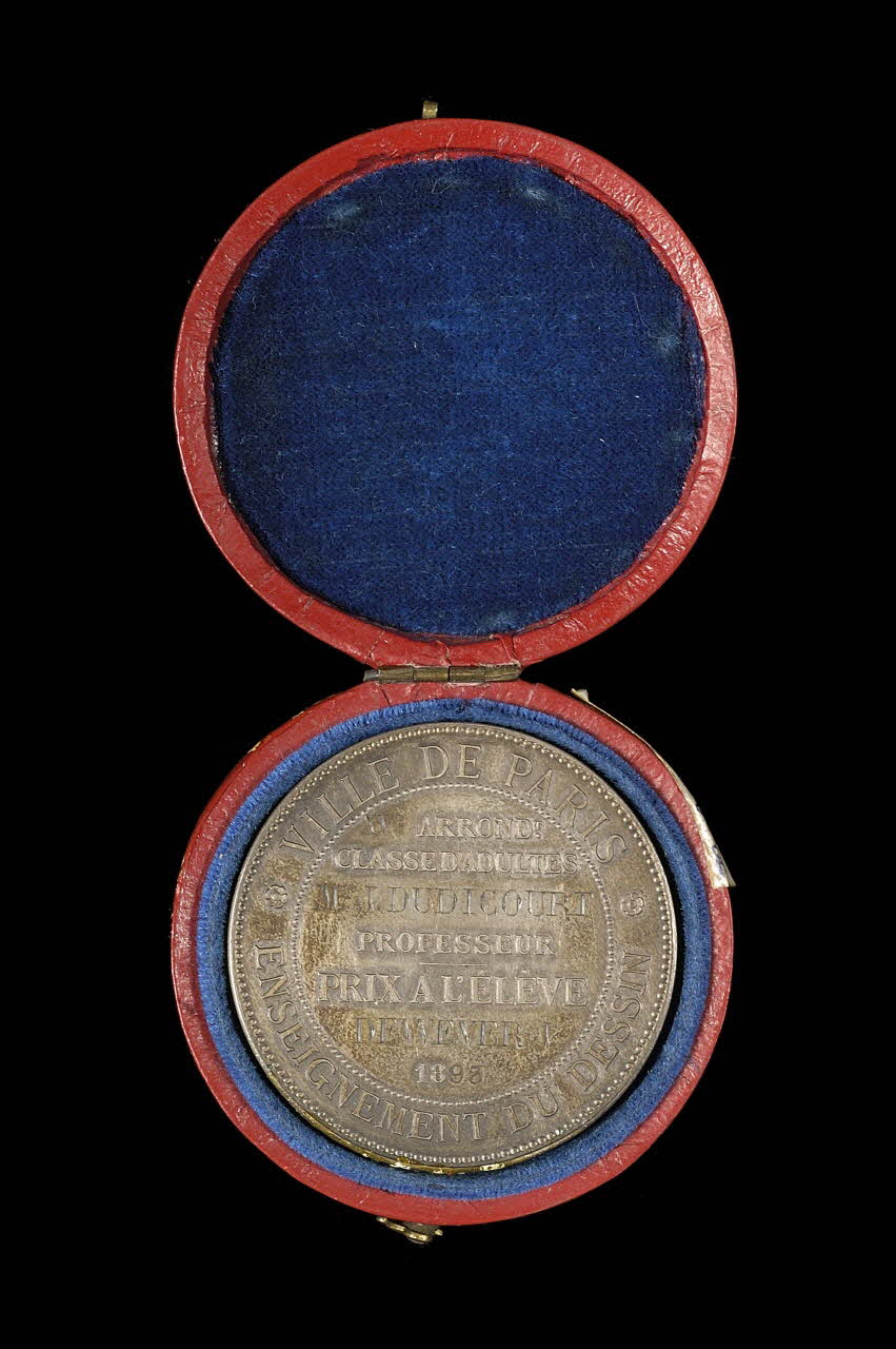 MEDAILLE 1893 1972.87.3.1-2 Photo