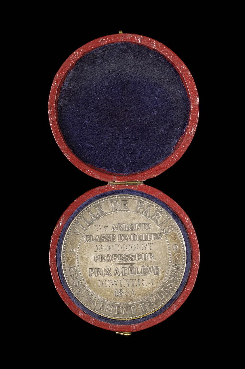 MEDAILLE 1894 1972.87.4.1-2 Photo