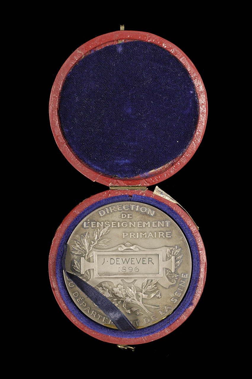Louis Bottée MEDAILLE 1896 1972.87.7.1-2 Photo