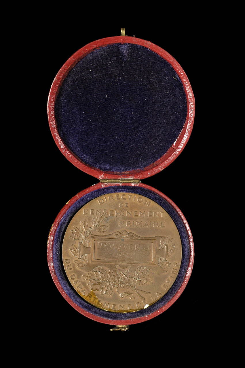 Louis Bottée MEDAILLE 1897 1972.87.8.1-2 Photo