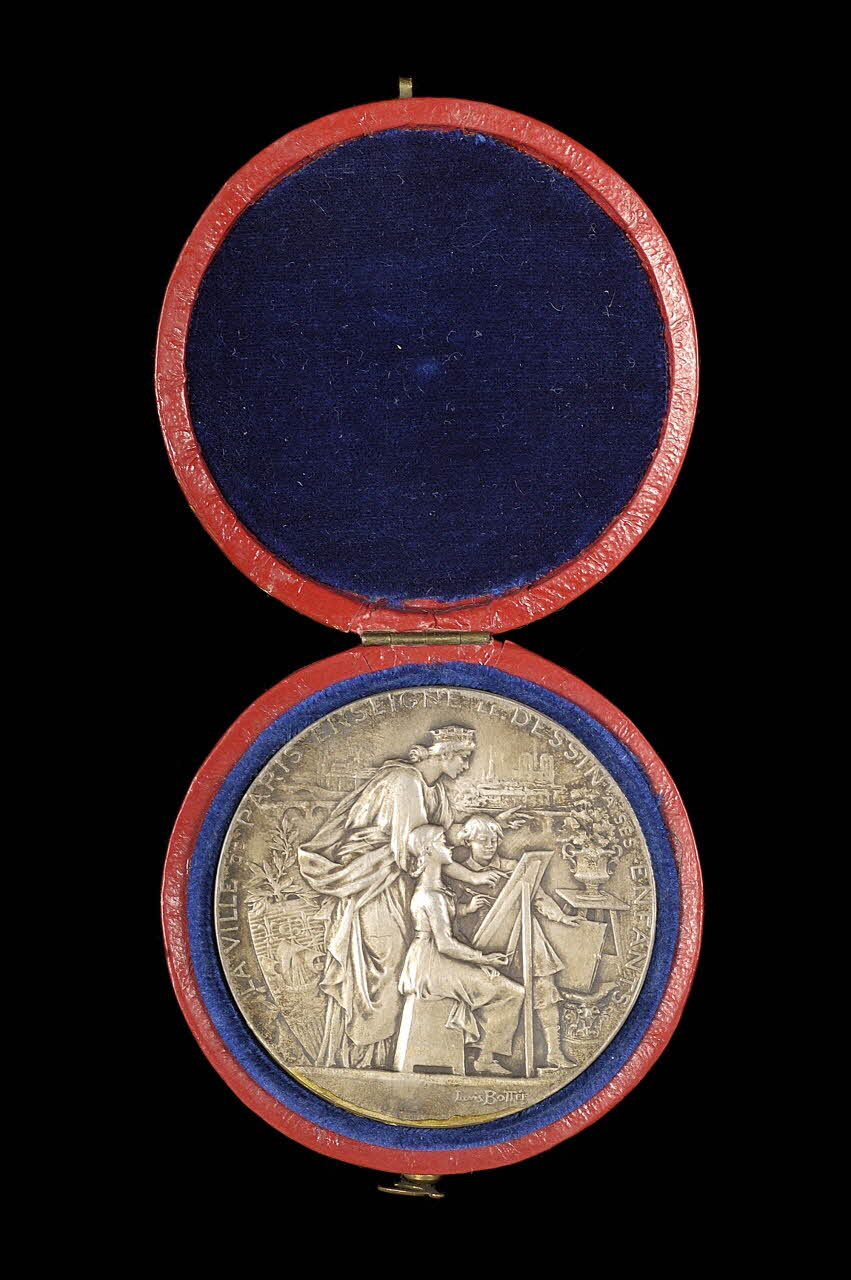 Louis Bottée MEDAILLE 1897 1972.87.9.1-2 Photo
