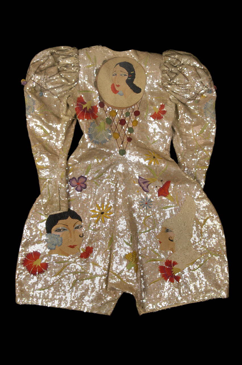 costume professionnel de clown 1973.100.32 Photo