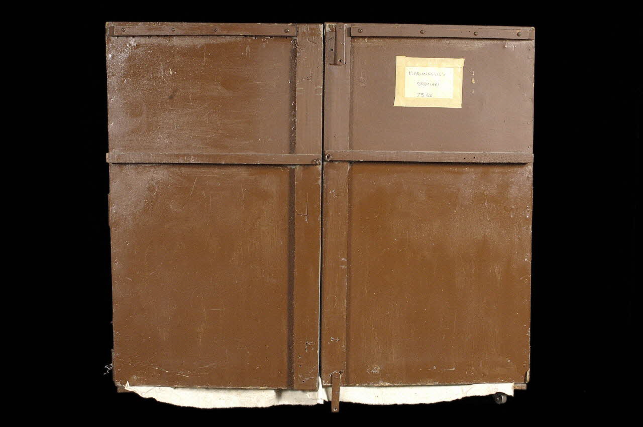 Maurice Graziani coffre Île-de-France, France 1941 1973.62.1 Photo