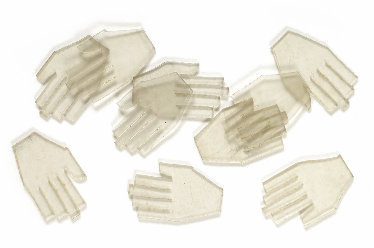 Maurice Graziani main de marionnette Île-de-France, France 1935-1945 1973.62.101.1-10 Photo