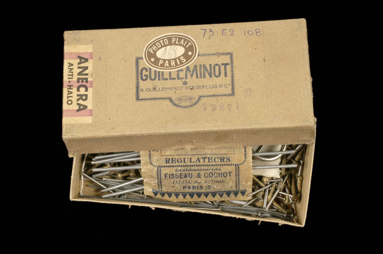 Maurice Graziani boîte Île-de-France, France 1935-1945 1973.62.108 Photo