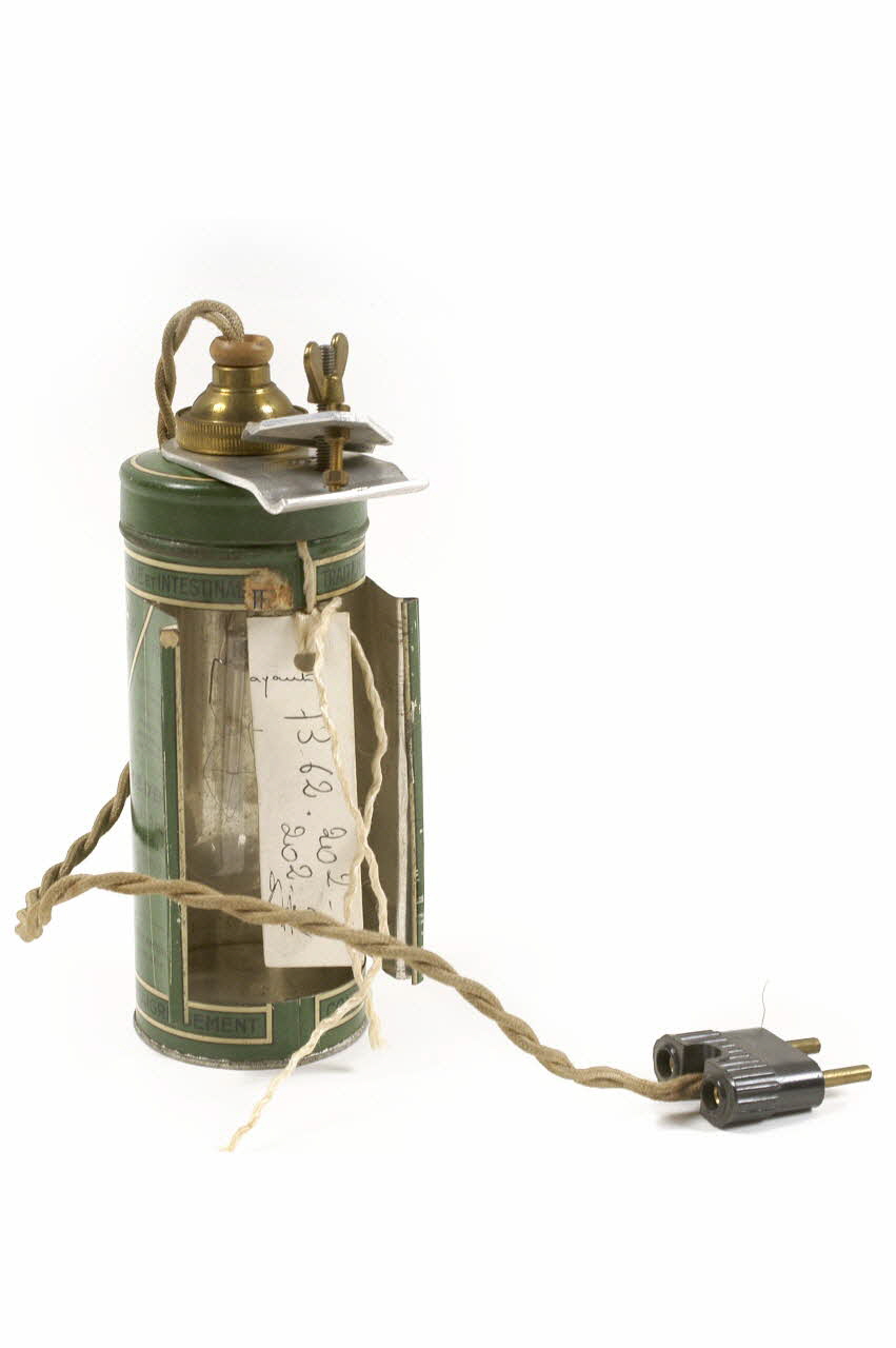 Maurice Graziani lampe Île-de-France, France 1935-1945 1973.62.202.1-2 Photo