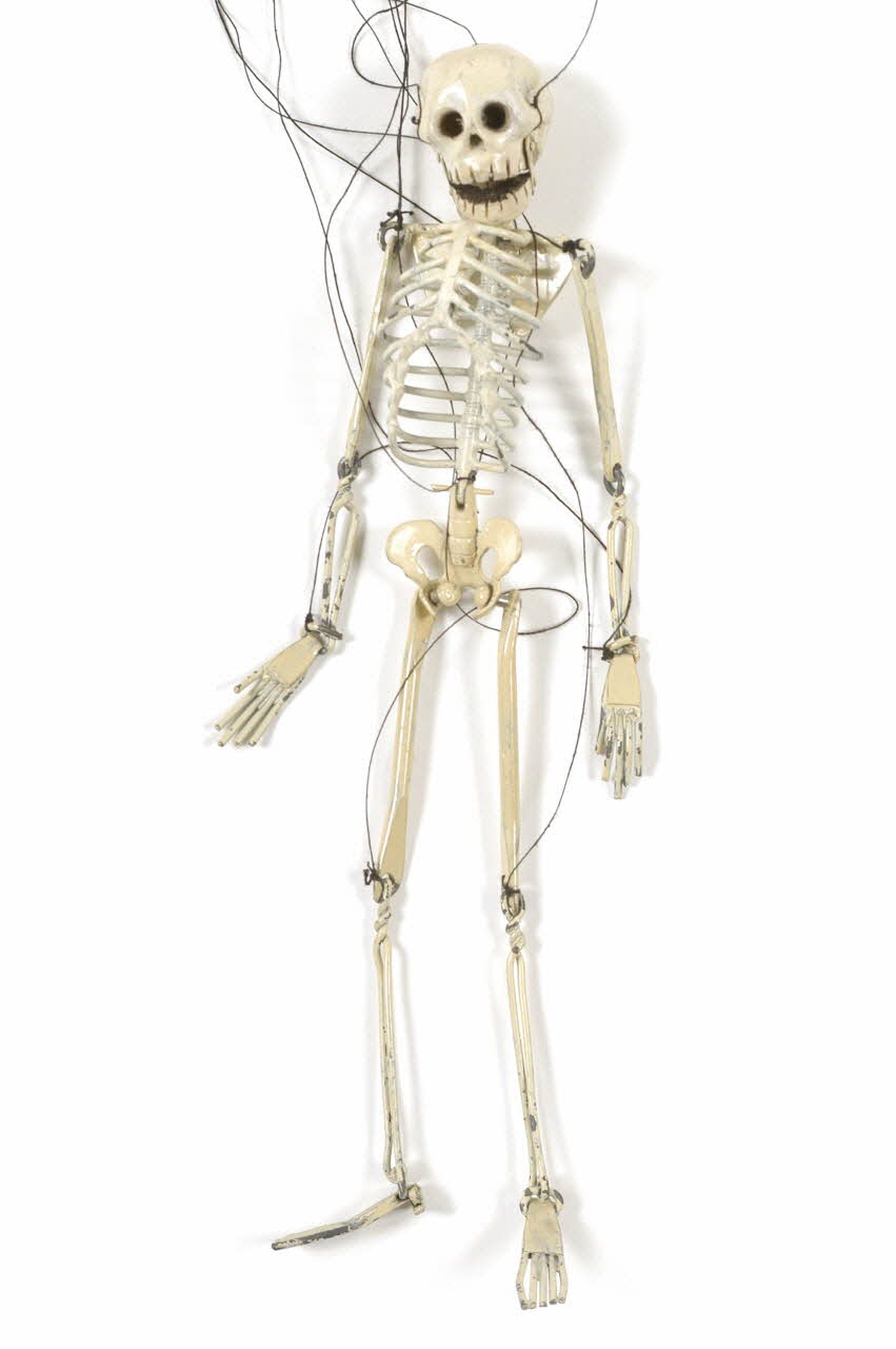 Maurice Graziani marionnette à fils squelette Île-de-France, France 1935-1945 1973.62.23 Photo