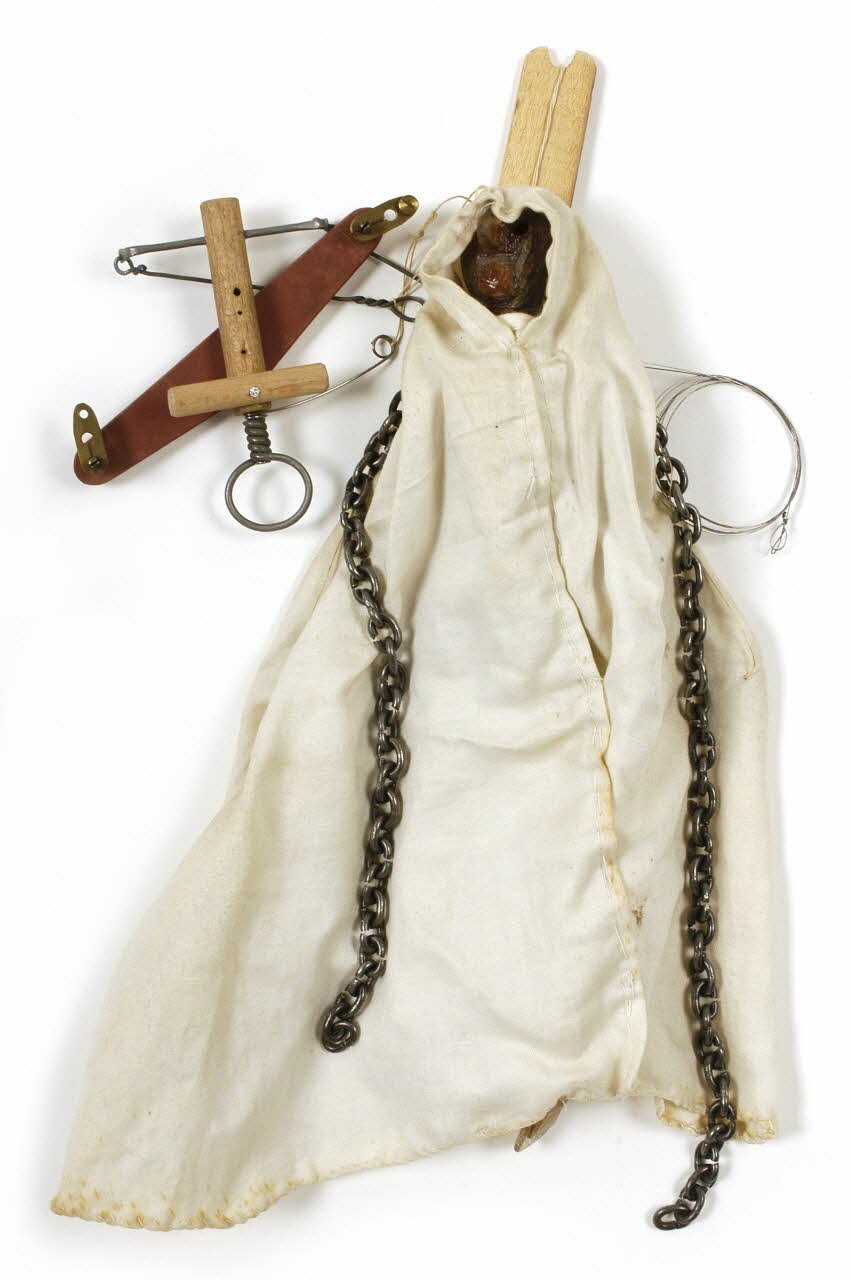 Maurice Graziani marionnette à fils fantôme Île-de-France, France 1935-1945 1973.62.24 Photo