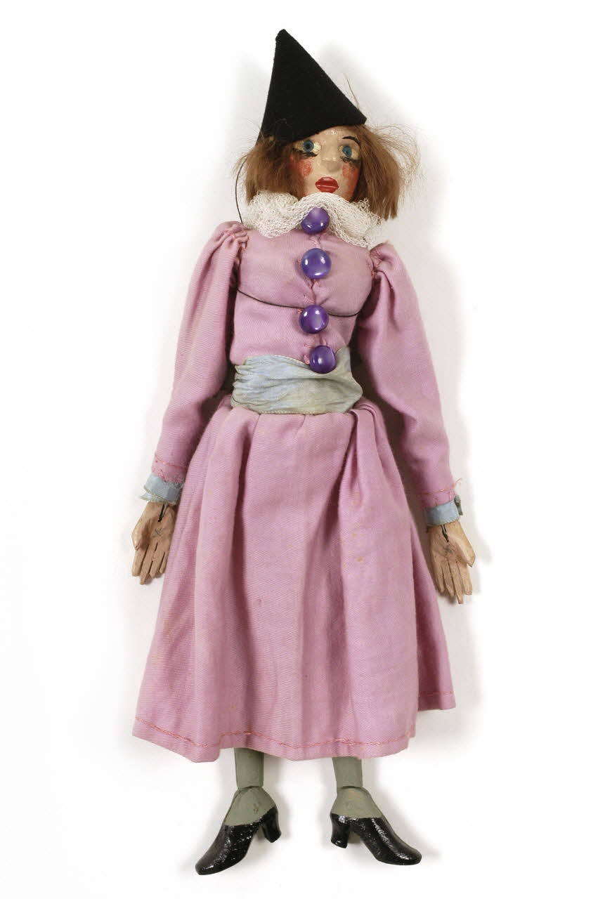 Maurice Graziani marionnette à fils Colombine Île-de-France, France 1935-1945 1973.62.54 Photo