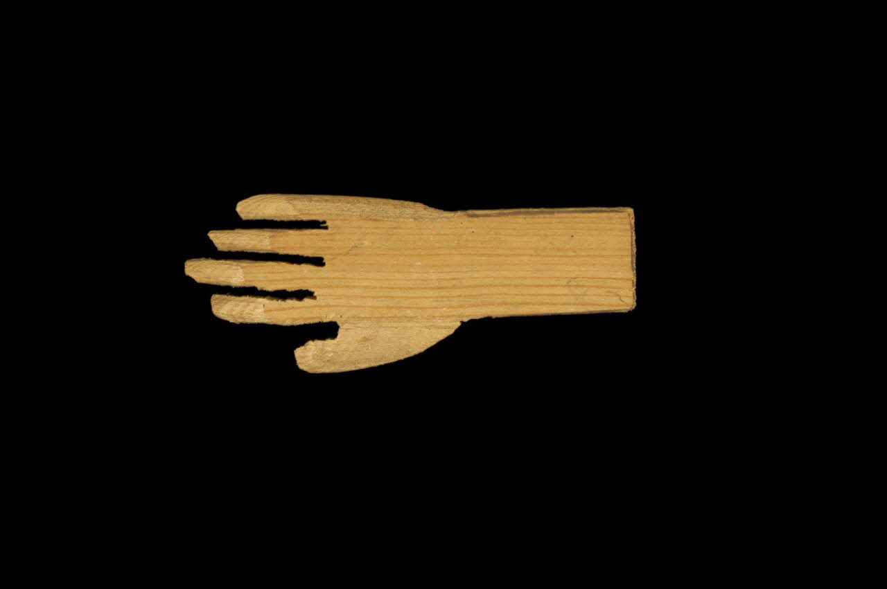 Maurice Graziani accessoire de marionnette Île-de-France, France 1935-1945 1973.62.91.1 Photo