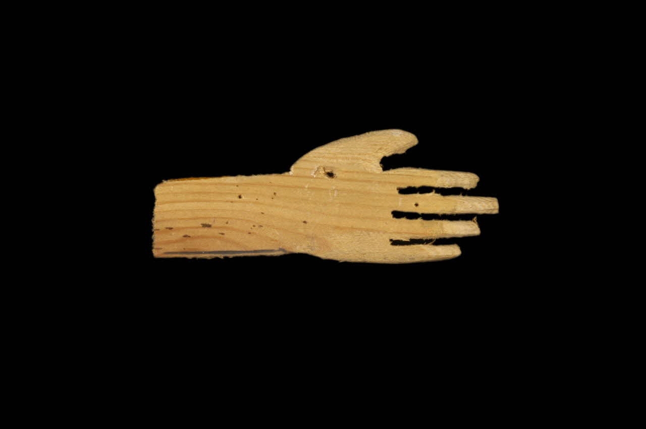 Maurice Graziani accessoire de marionnette Île-de-France, France 1935-1945 1973.62.92.1 Photo