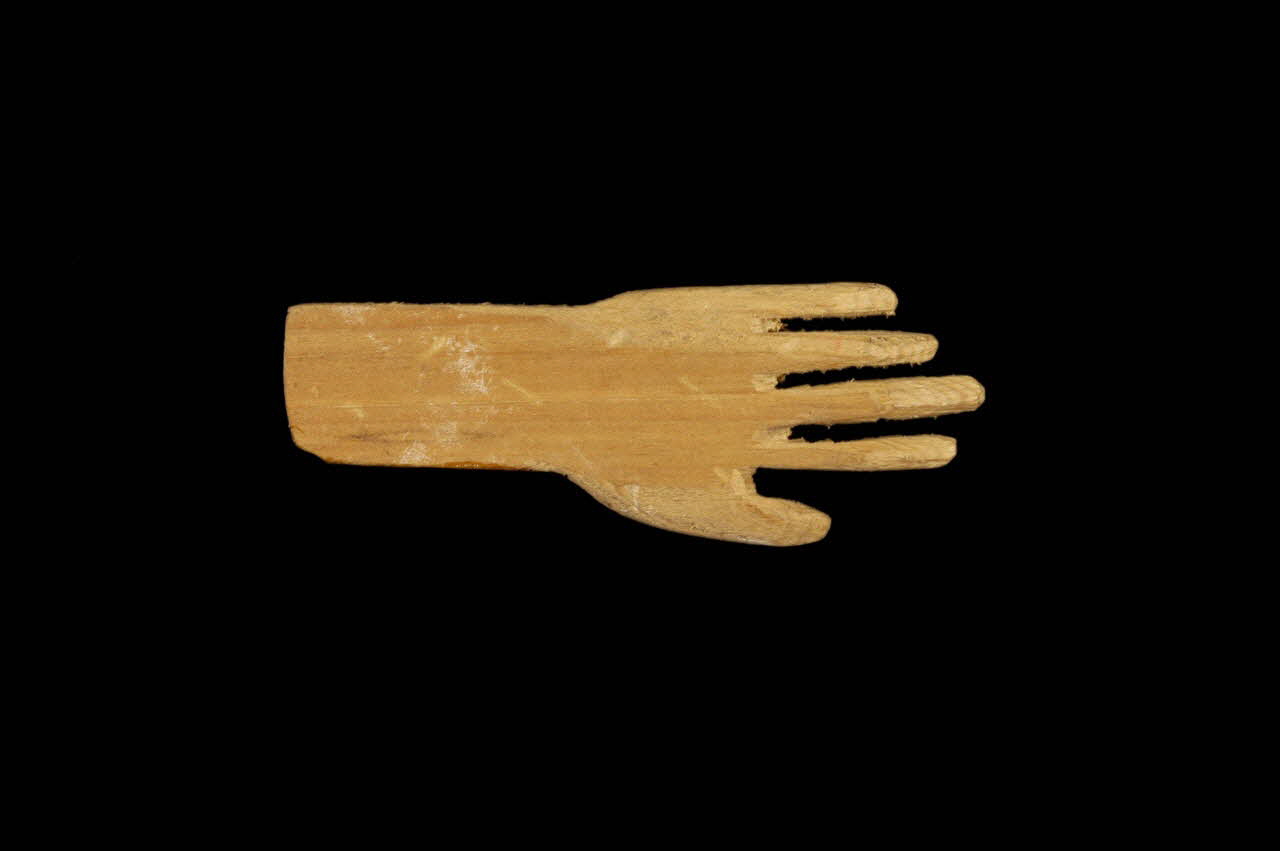 Maurice Graziani accessoire de marionnette Île-de-France, France 1935-1945 1973.62.92.2 Photo