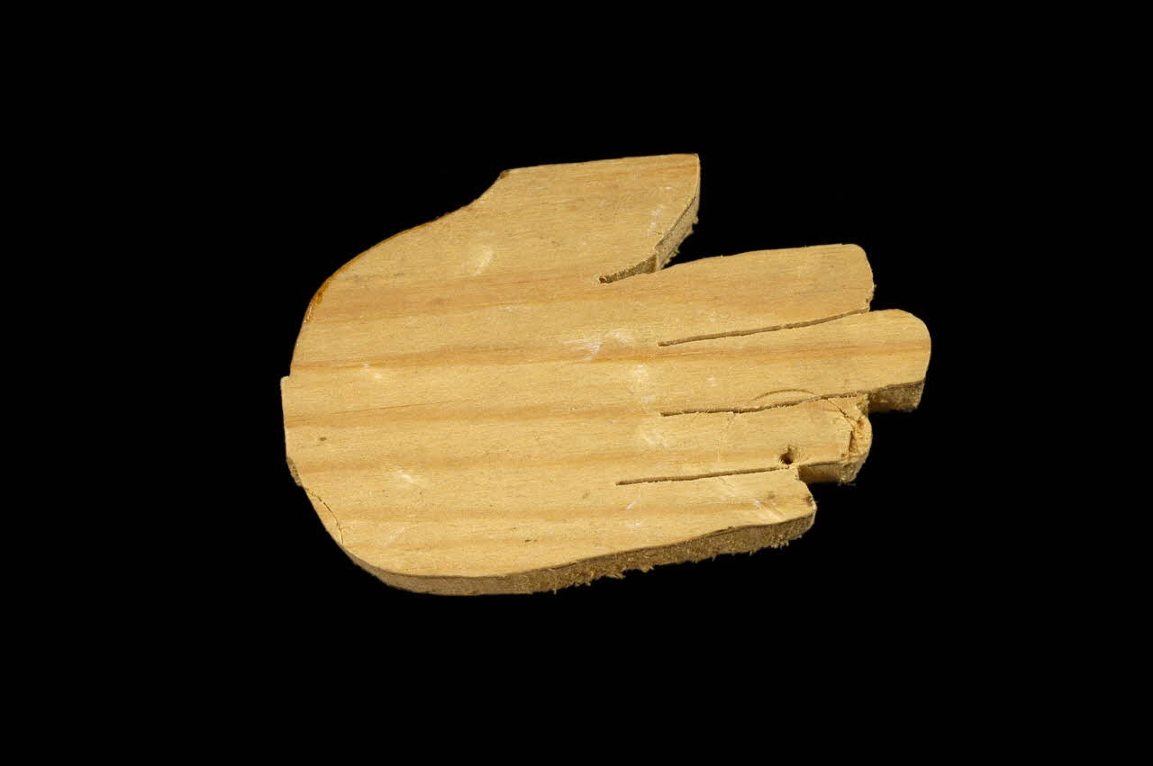 Maurice Graziani accessoire de marionnette Île-de-France, France 1935-1945 1973.62.93.1 Photo