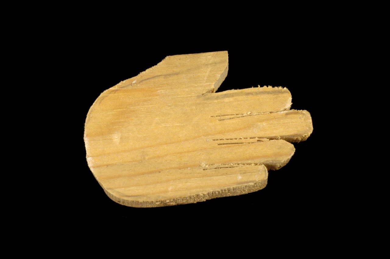 Maurice Graziani accessoire de marionnette Île-de-France, France 1935-1945 1973.62.93.2 Photo