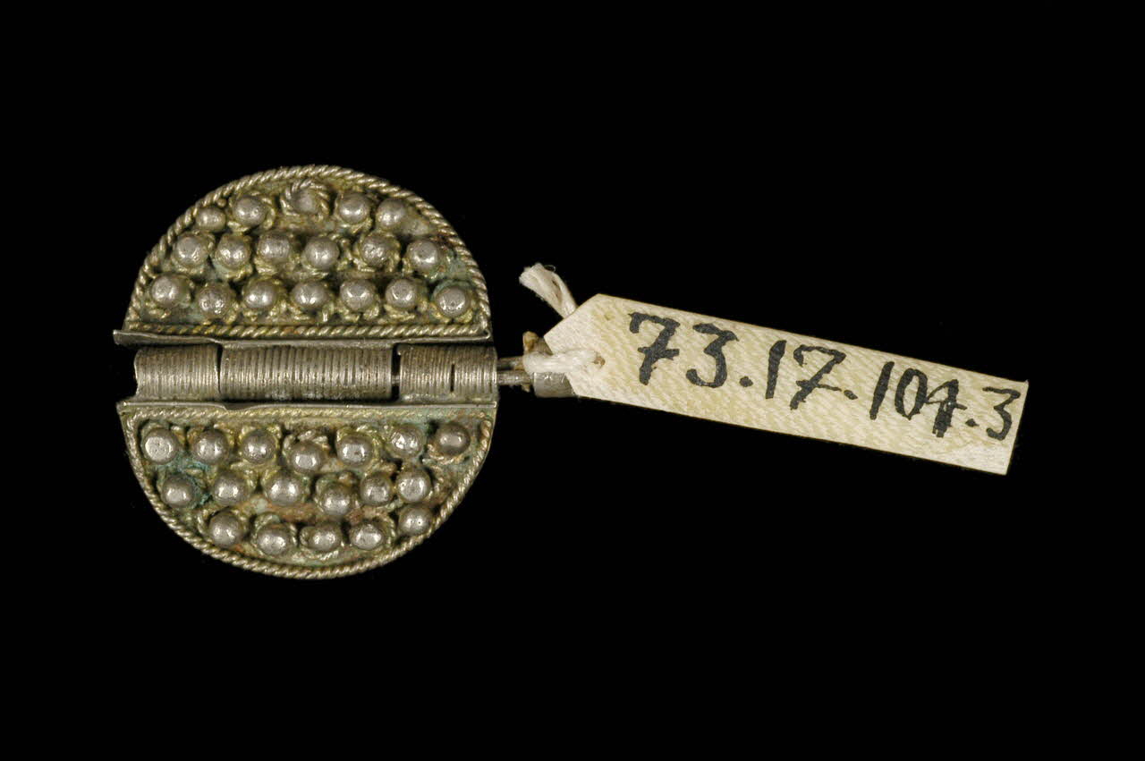 FERMOIR DE BRACELET DMH1973.17.104.3 Photo