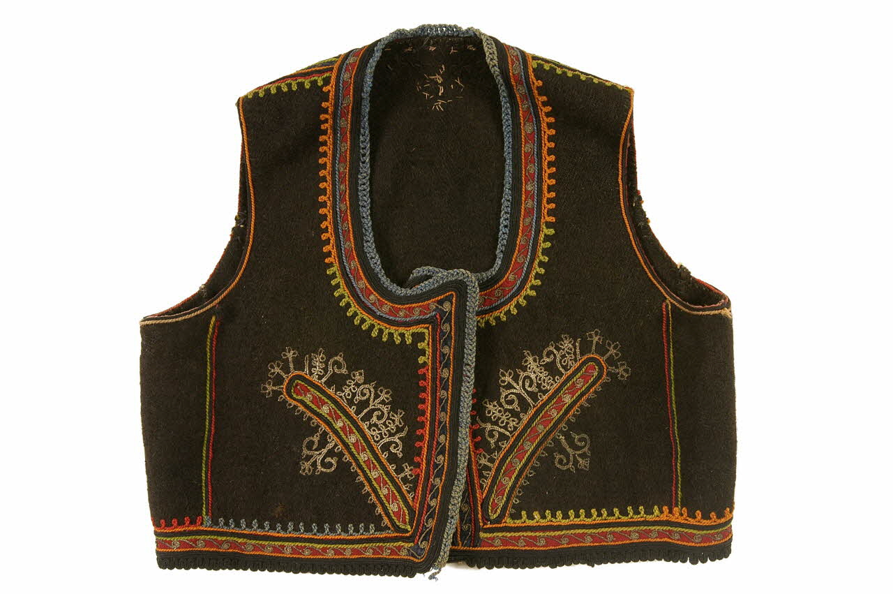 gilet sans manche DMH1973.17.226 Photo