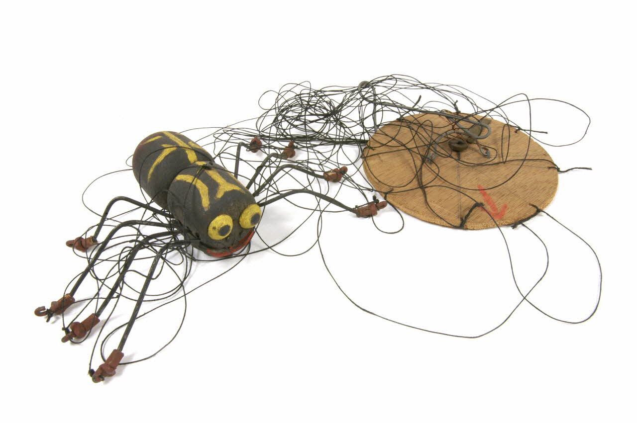 Pacaut marionnette à fils Aquitaine, France 1938-1941 1974.2.28 Photo