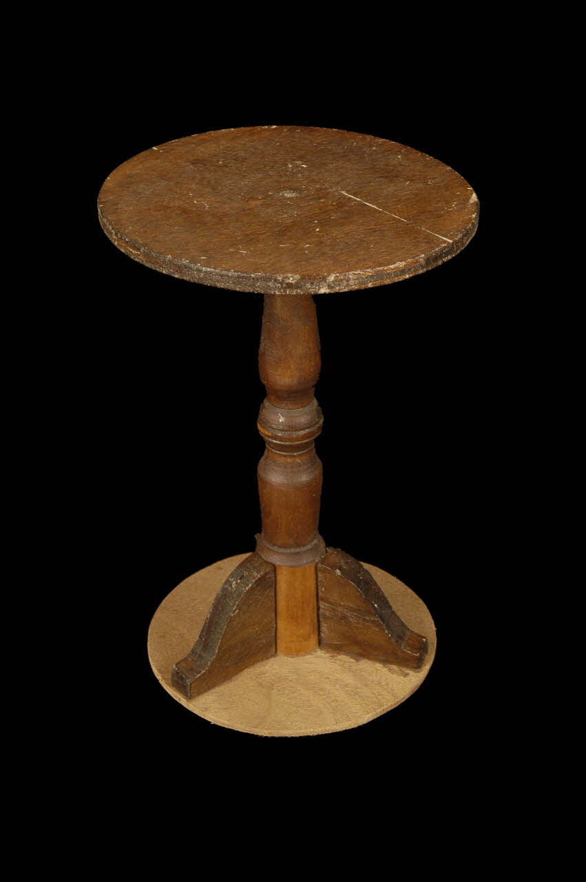 Pacaut objet domestique pour marionnette Aquitaine, France 1938-1941 1974.2.34 Photo