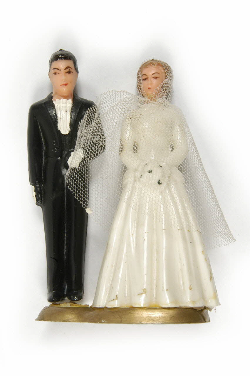 figurine de gâteau 1974.48.5 Photo Mucem