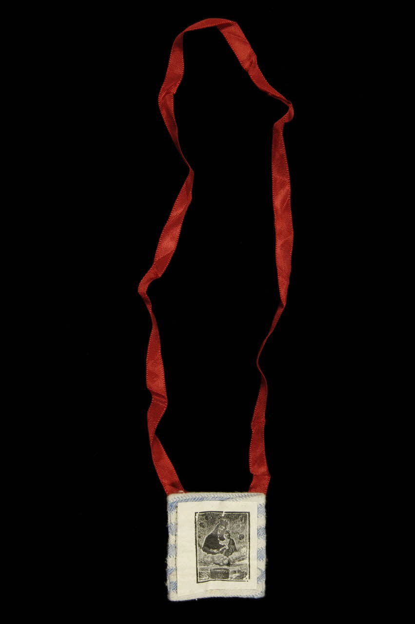 scapulaire 1964 1974.65.2 Photo