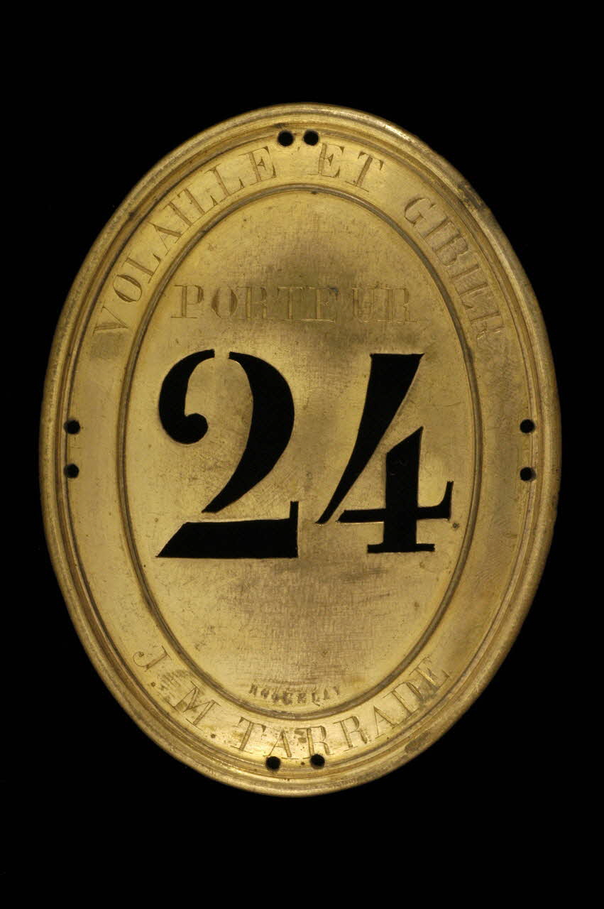 plaque 1975.10.177 Photo