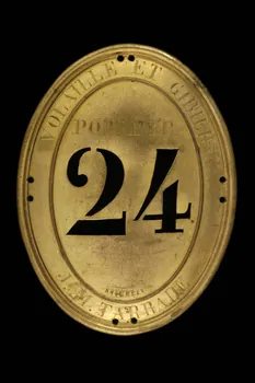 plaque 1975.10.177  Photo