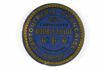 Pierre Delmas cartouche de tir forain Île-de-France, France 1920-1940 1975.10.92.1-2 Photo